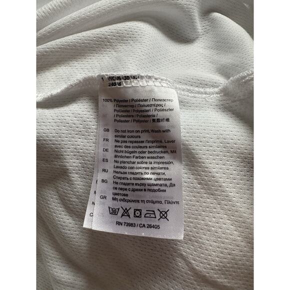 Helly Hansen Men’s Skagen Quickdry Rugger Rugby Polo Shirt - Large White Sailing - Picture 12 of 13